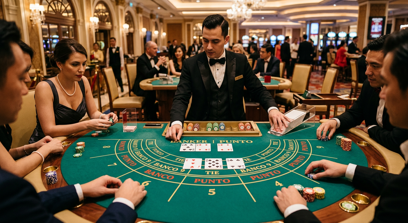 Panduan Baccarat: Cara Memahami Permainan